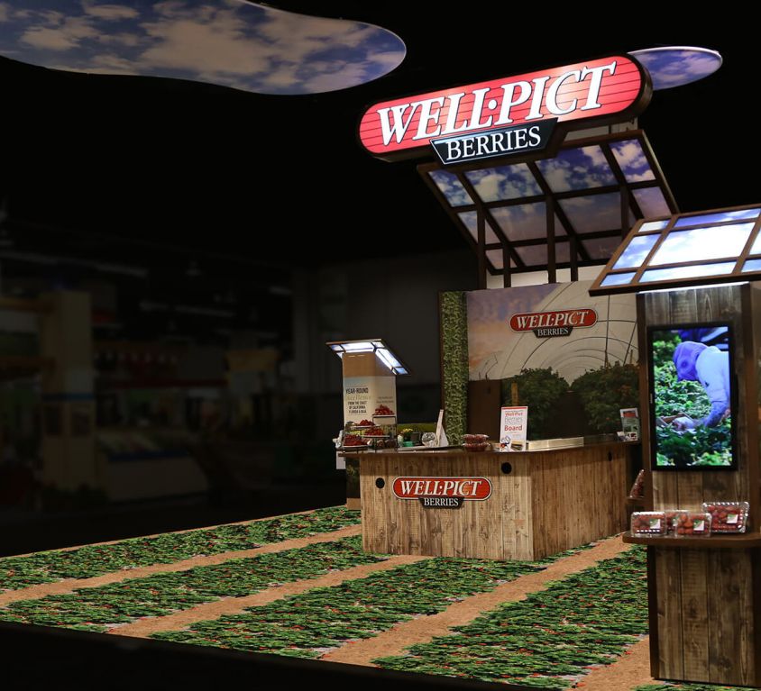 Well•Pict Trade Show Booth Design & Management