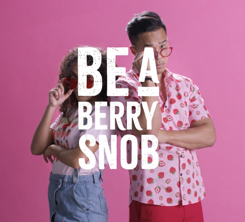 Berry Snobs Commercial