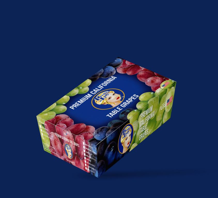 Grape Export Box