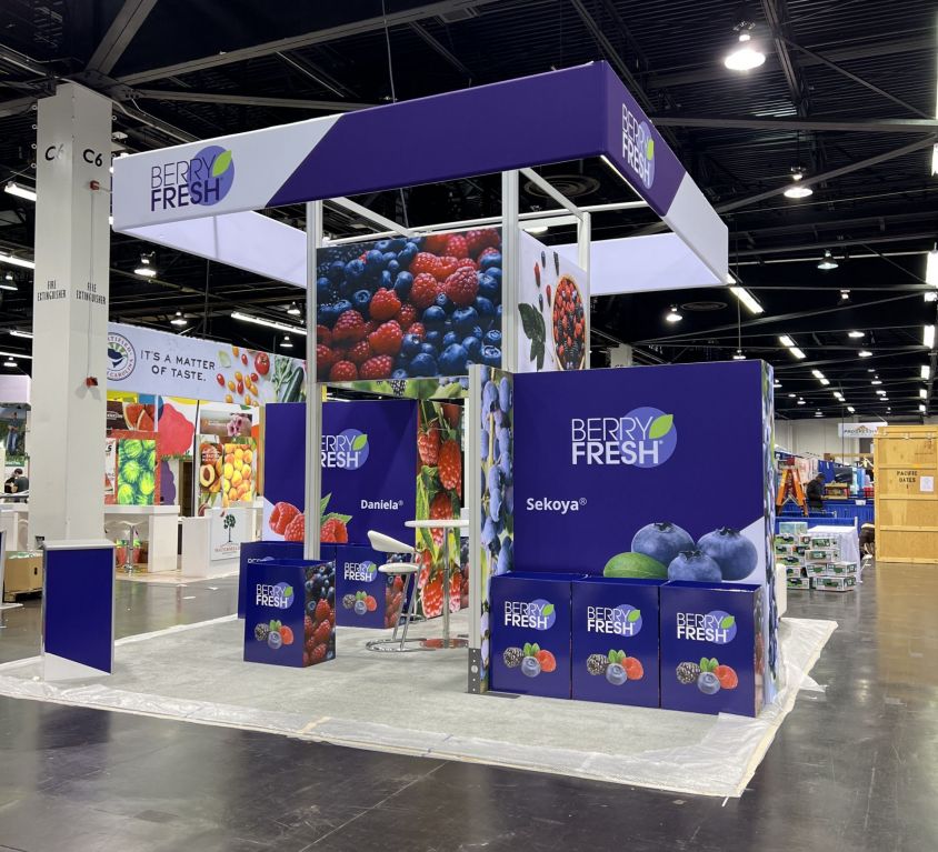 Berry Fresh Booth Video